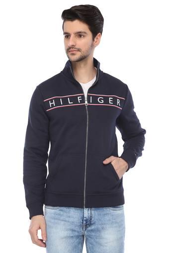 tommy hilfiger men's zip hoodie