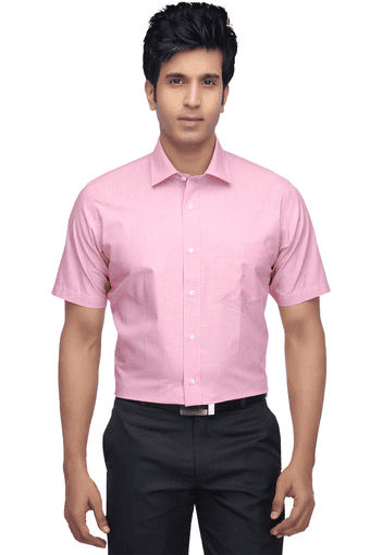 muscle fit half sleeve shirts