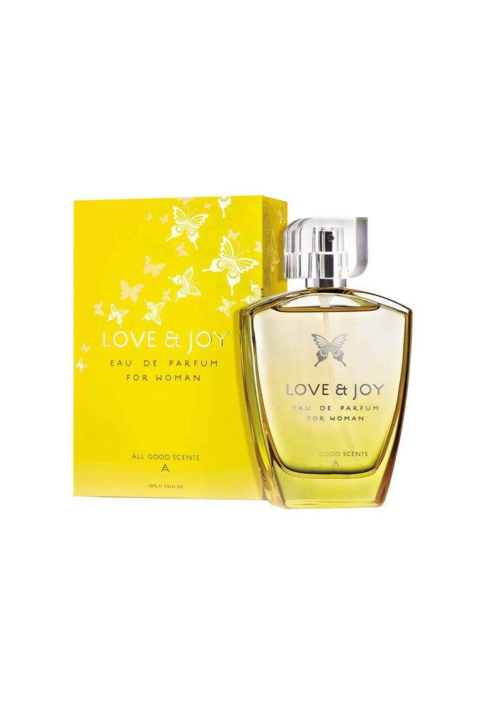 Buy ALL GOOD SCENTS Womens Love And Joy Eau De Parfum 75 ml