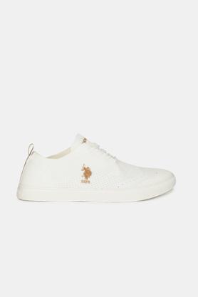 U.S. POLO ASSN. - Off White Sports Shoes & Sneakers - Main