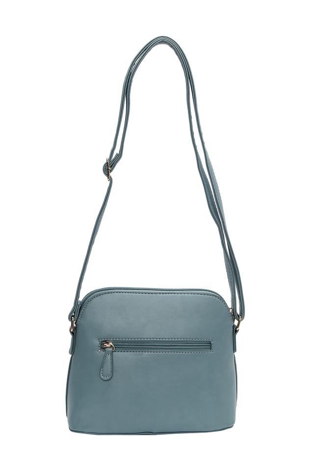 Womens Zip Closure Sling Bag