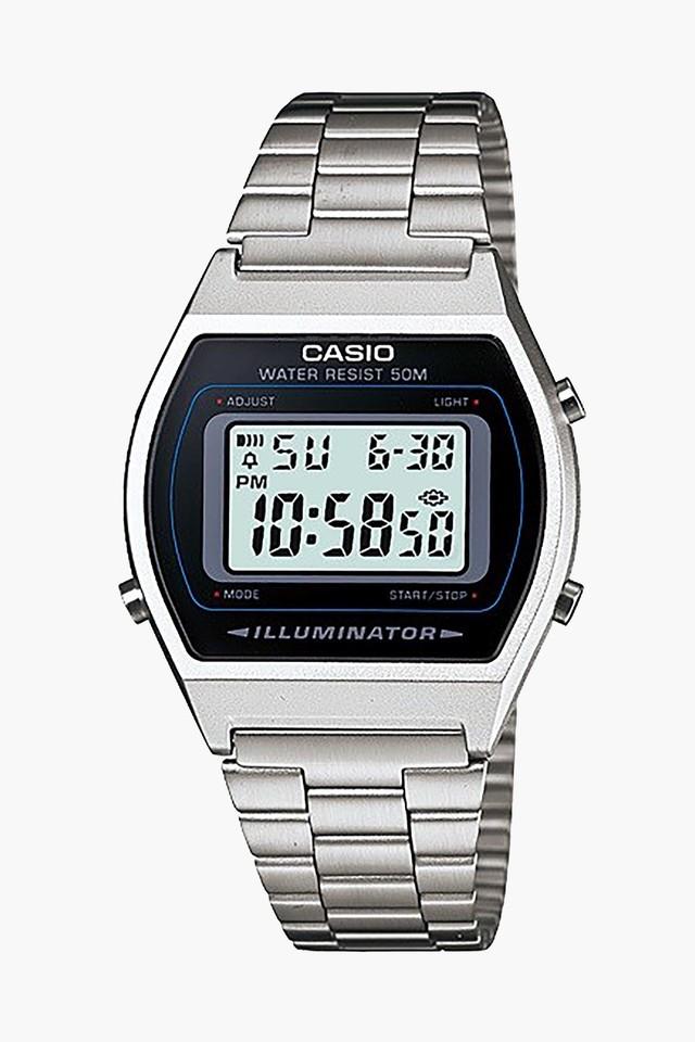 Buy Casio Vintage Vintage Collection Mens Stainless Steel Digital Watch -  B640Wd-1Avdf (D129) | Shoppers Stop