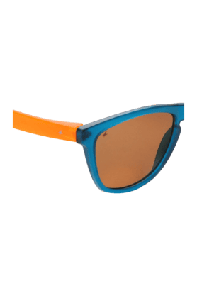 Fastrack blue cheap wayfarer sunglasses