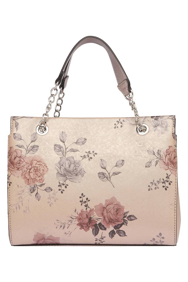 Guess floral clearance satchel