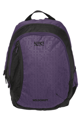 wildcraft purple backpack