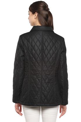 Quilted hot sale womens jacket