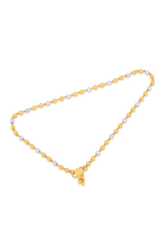 Anklet models store gold