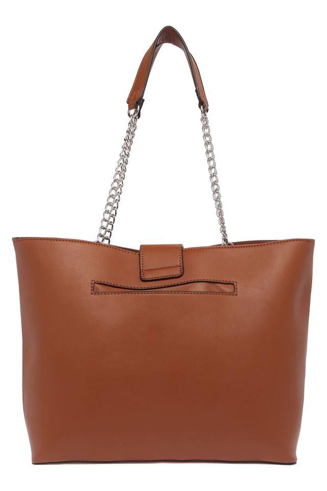 Guess cognac online handbag