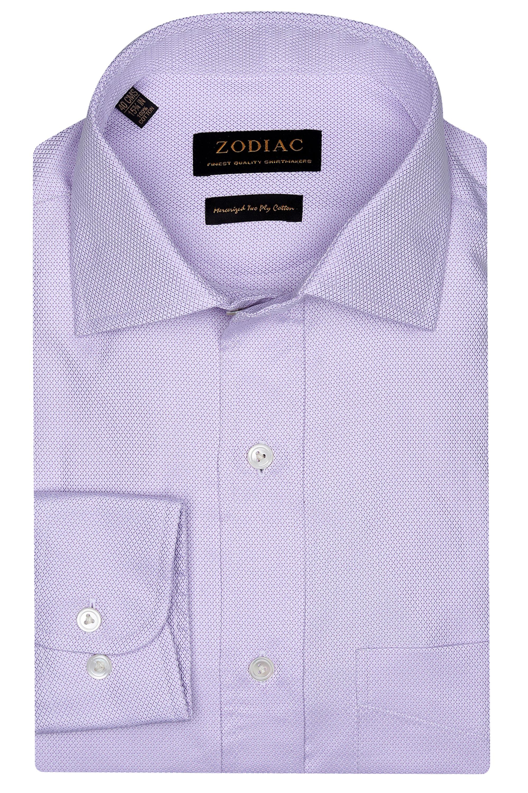 Buy Barboni Sky Cotton Classic Fit Formal Striped Shirt  Zodiac