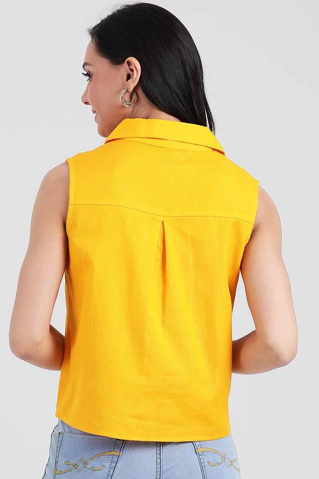 Zink london best sale yellow top