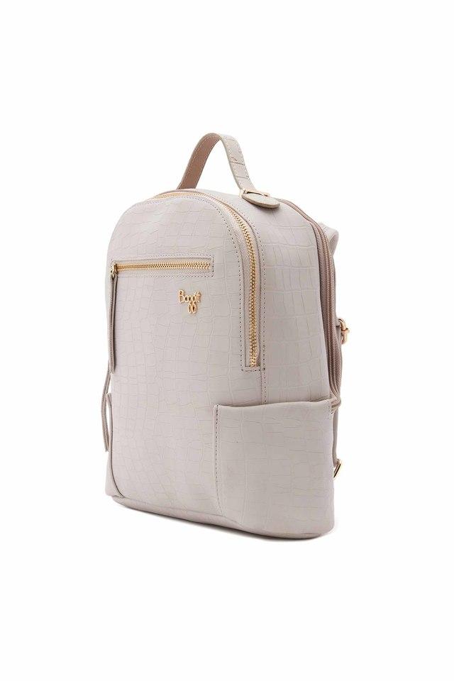 Baggit Women Burgundy & Grey Striped Backpack Price in India, Full  Specifications & Offers | DTashion.com