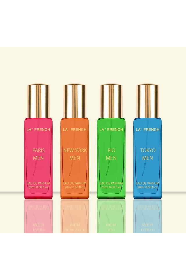 Bella Vita Luxury Unisex Perfume Gift Set - 4 X 20mls at Rs 550/piece | Perfume  Set | ID: 2852453250312