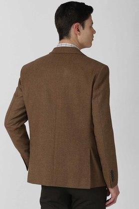 Buy VAN HEUSEN Solid Wool Slim Fit Mens Work Wear Jacket