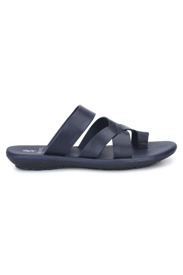 Buy Inc.5 Women Navy Blue Casual Comfort Sandals Online