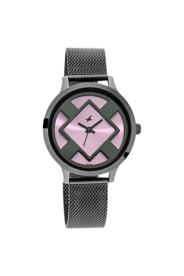 Buy FASTRACK Womens Fit Out X Ananya Pandey Pink Dial Analogue Watch Shoppers Stop