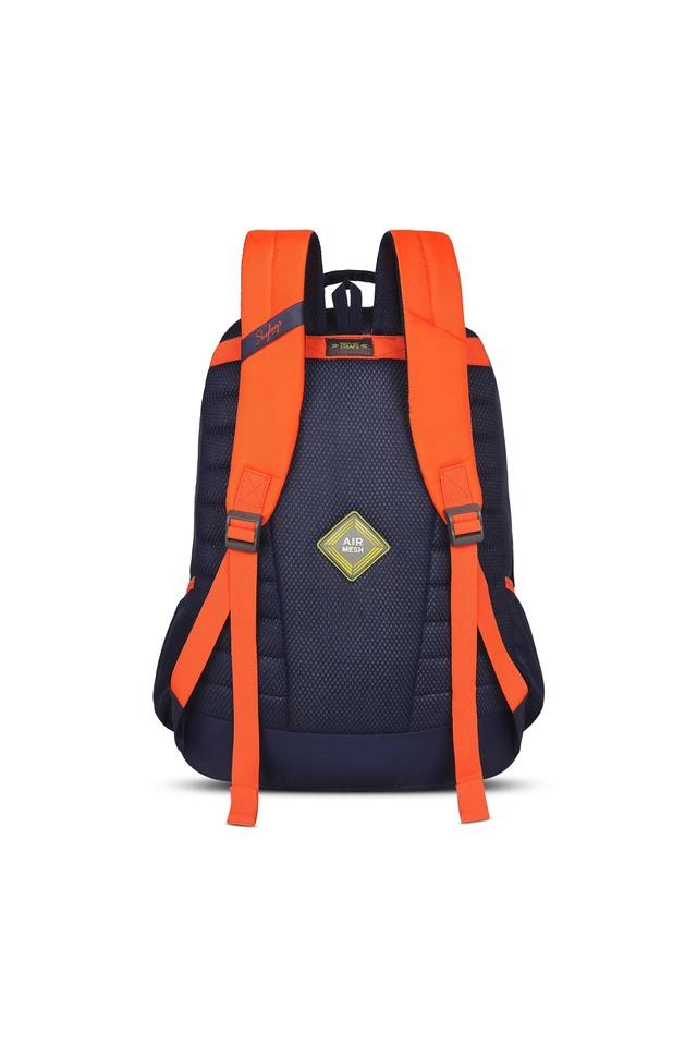 Orange mesh cheap nike backpack