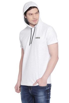 Mufti hooded t shirt hot sale