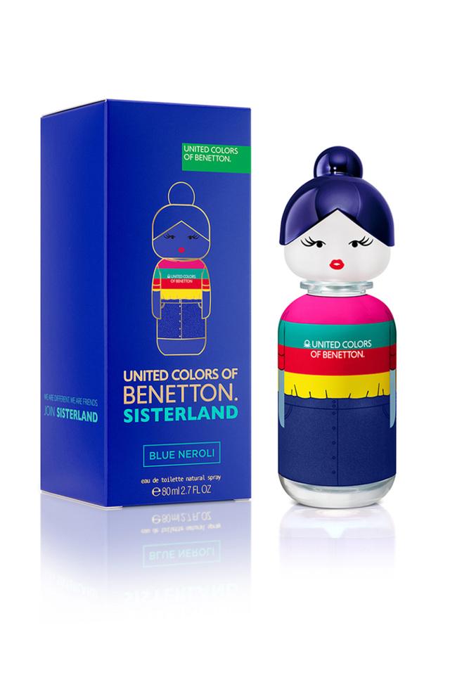 Benetton best sale perfume blue