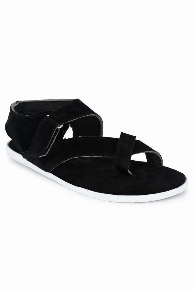 Big fox men's black casual sandal hotsell