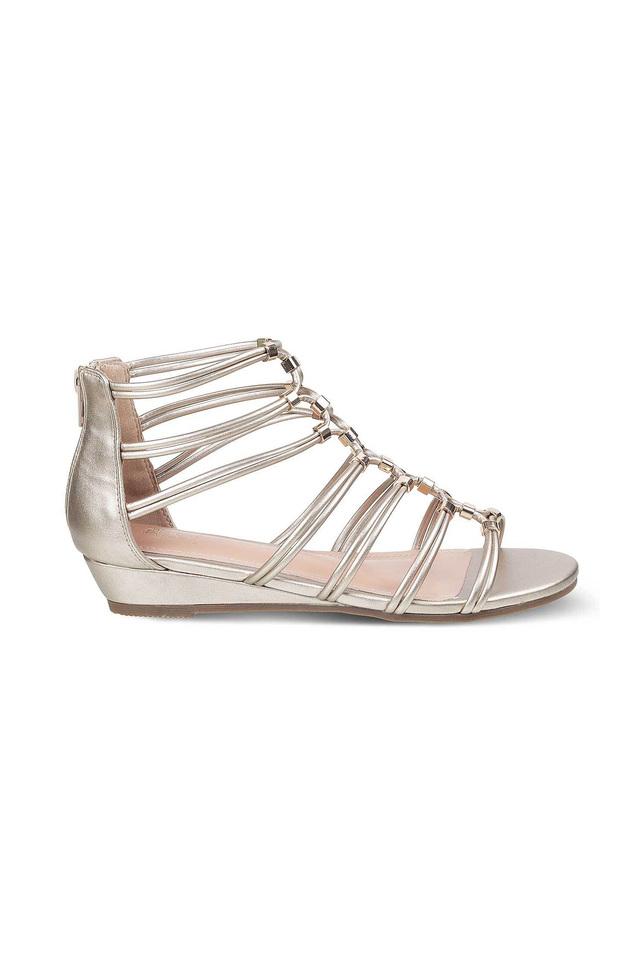 Buy Hemlock Women's Summer Mid Heeled Sandals Wedges Shoes Ladies Dress  Sandals Platform Shoes Online at desertcartINDIA