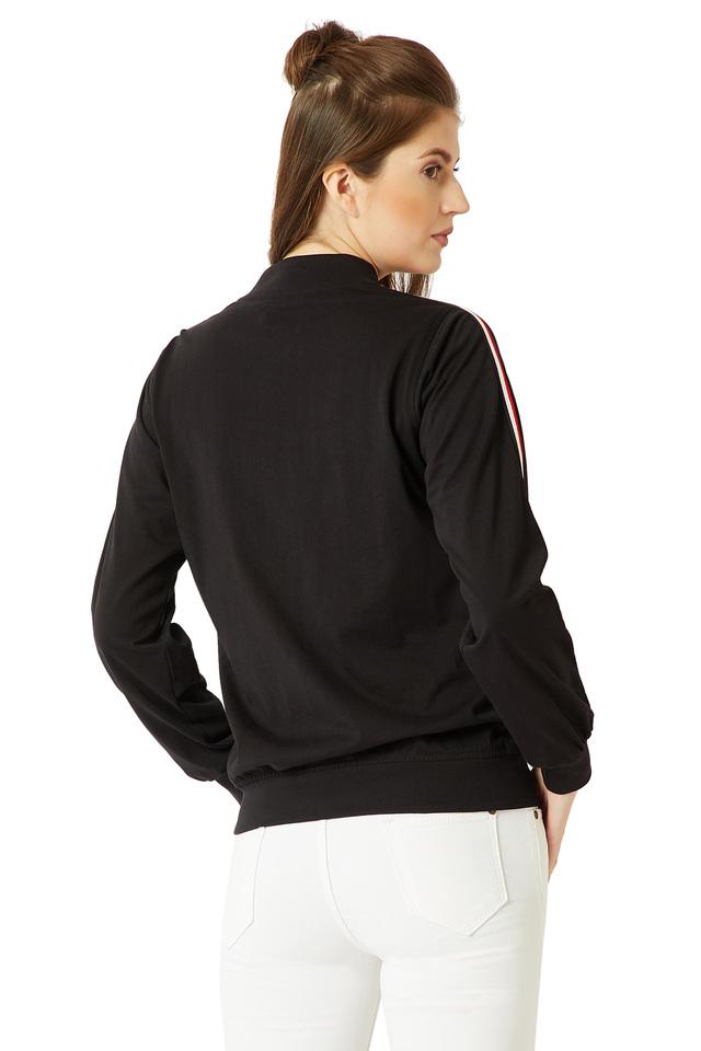 MISS CHASE -  Black Casual Jackets - Main