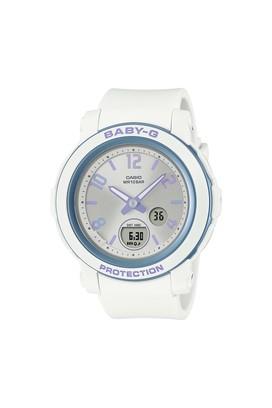 Baby g hot sale watch white