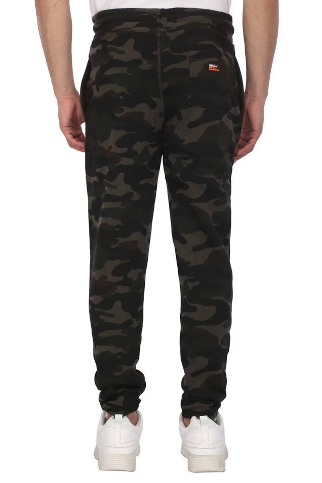 Superdry CORE SPORTS - Tracksuit bottoms - beverly green/green -  Zalando.co.uk