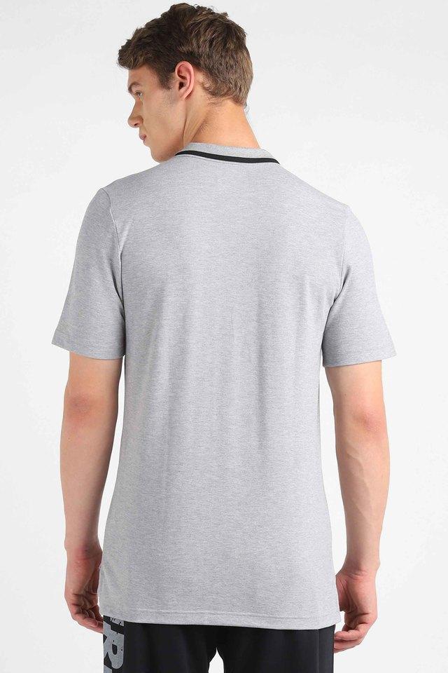 Mens grey cheap adidas t shirt