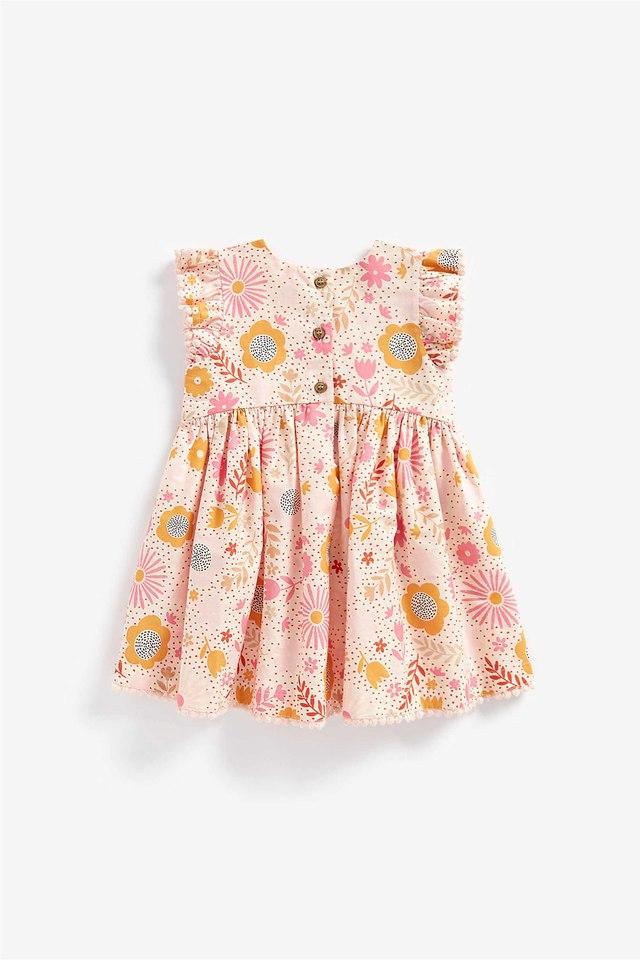 Mothercare pink outlet dress