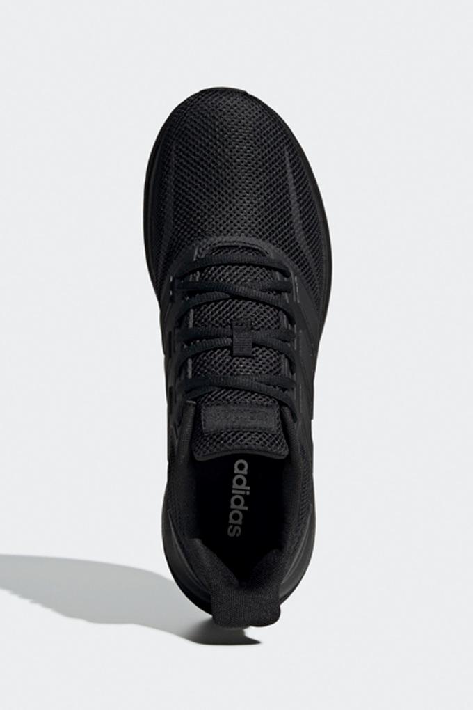 Adidas runfalcon hotsell shoes all black