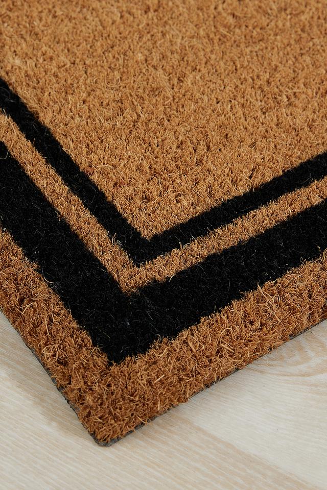 Luxury Coir Double Border Doormat