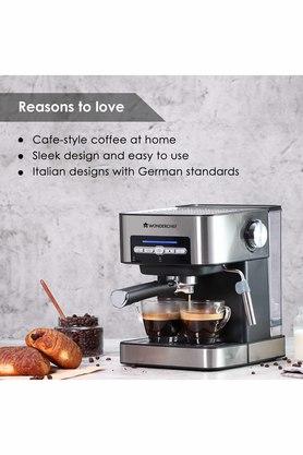 Buy WONDERCHEF Regalia Espresso Coffee Maker 15 Bar Shoppers Stop