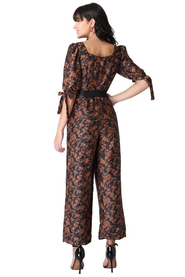 FabAlley White And Brown Striped Jumpsuit With Belt 2024 | Buy FabAlley  Online | ZALORA Hong Kong