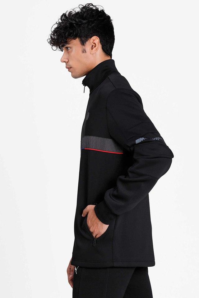 Puma bmw mms life sweat jacket best sale