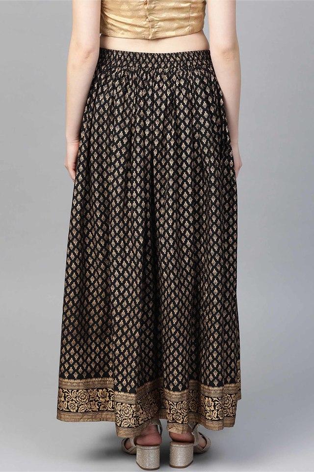 Black clearance skirt ethnic