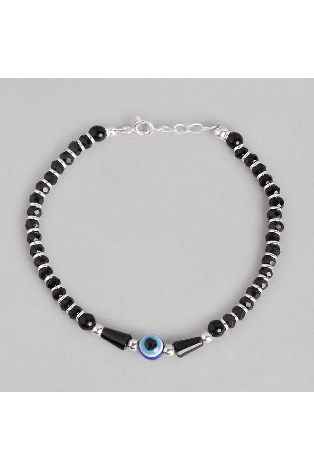 Dark silver shop bracelet