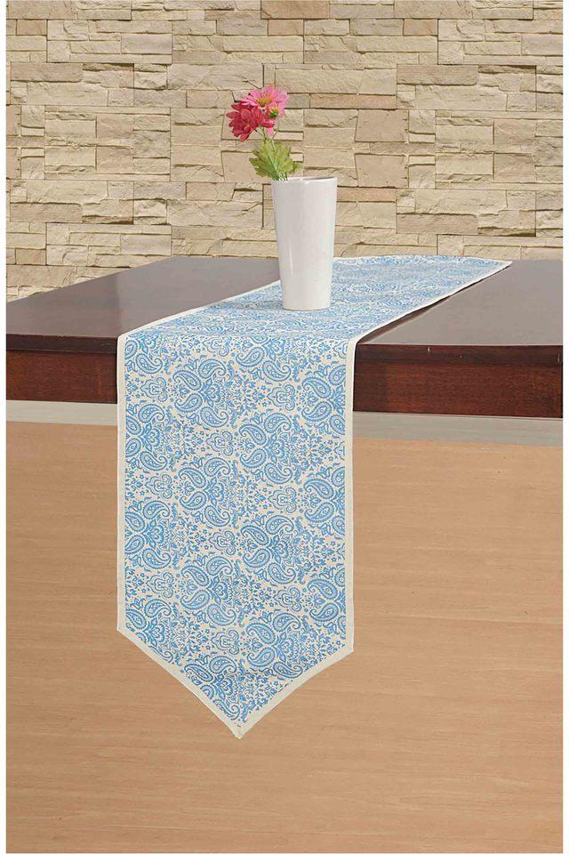 SWAYAM -  Aqua Table Runner - Main