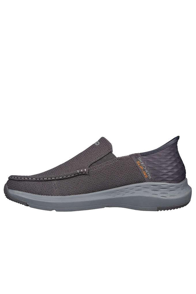 Mens skechers mesh outlet slip on