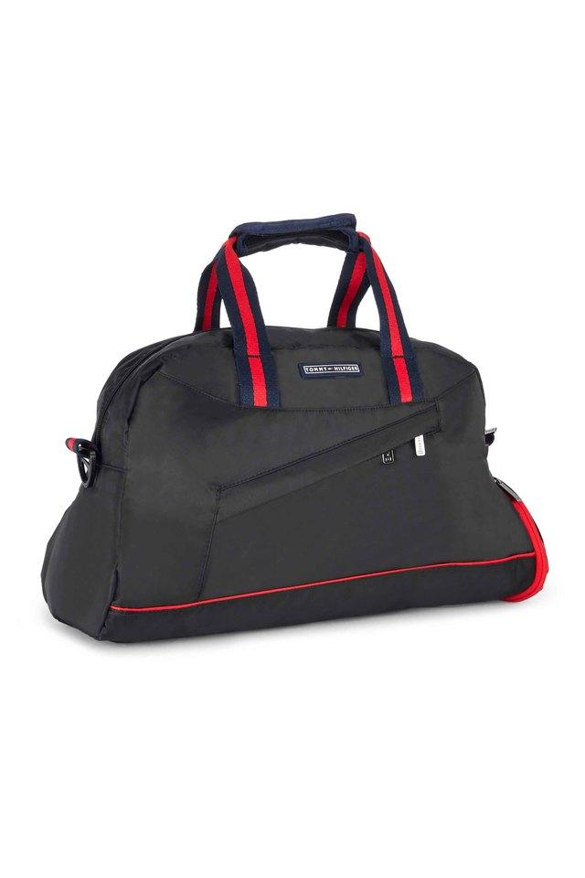 TOMMY HILFIGER -  Black Soft Luggage - Main