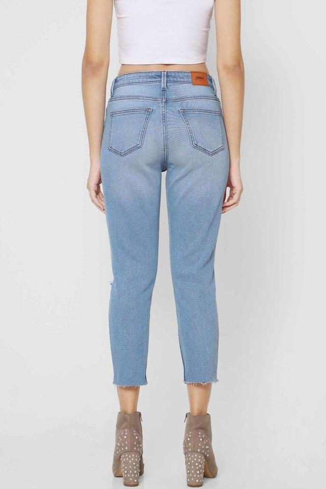 ONLY -  Blue Denim Jeans & Jeggings - Main