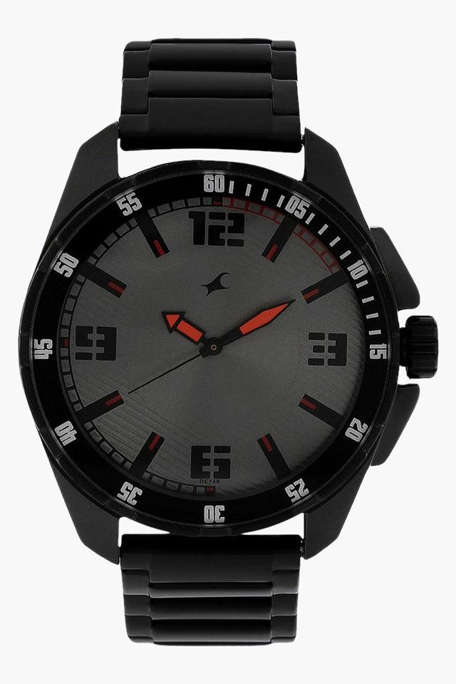 Black colour fastrack clearance watches