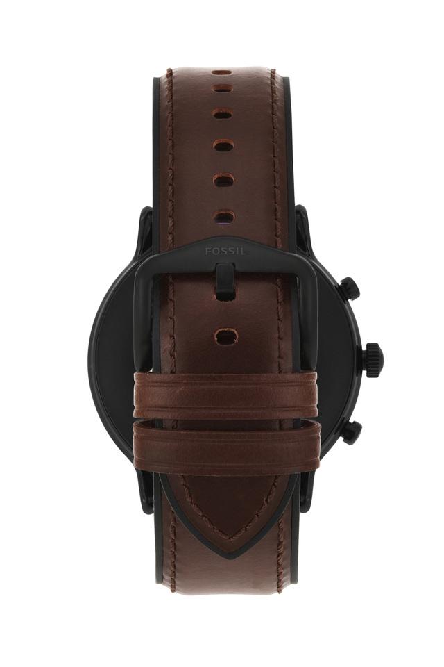 Smartwatch leather best sale