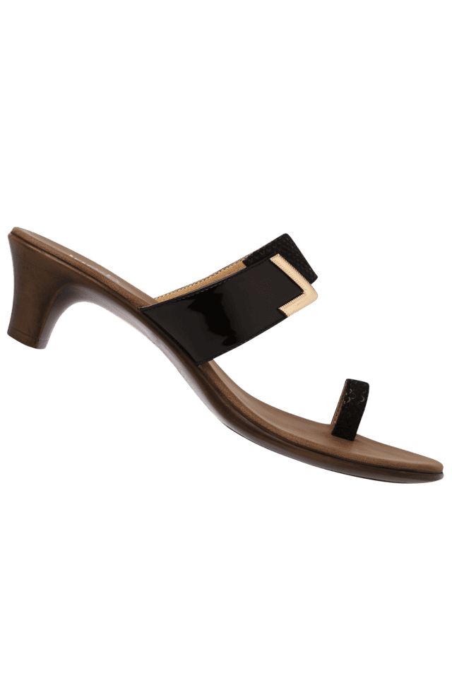 Ladies best sale heel chappals