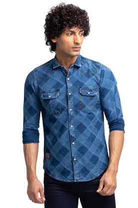 Denim shirt clearance for men 2017