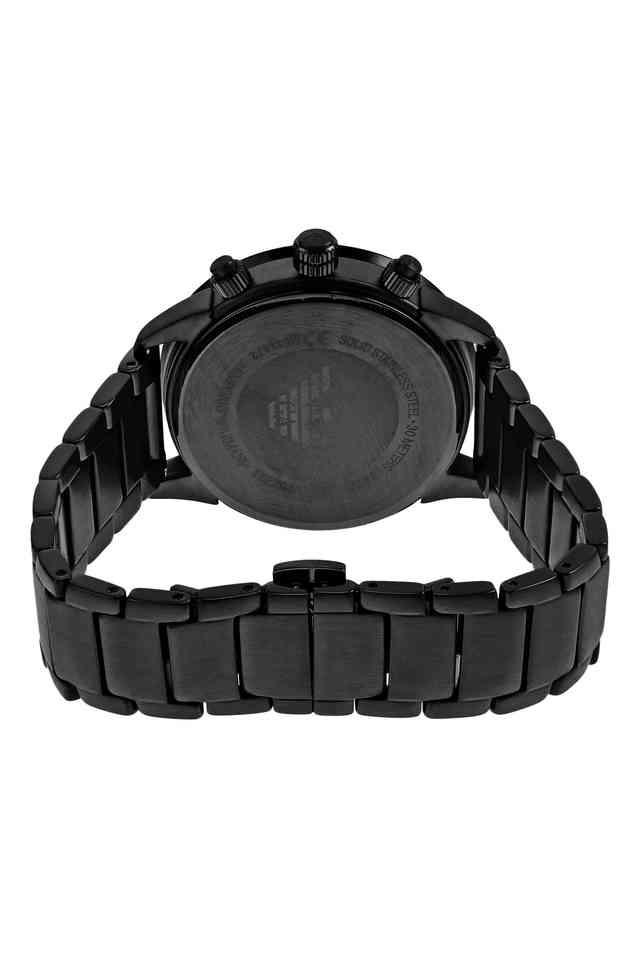 Amazon Live - Emporio Armani Men's AR2453 Dress Black Mesh Watch