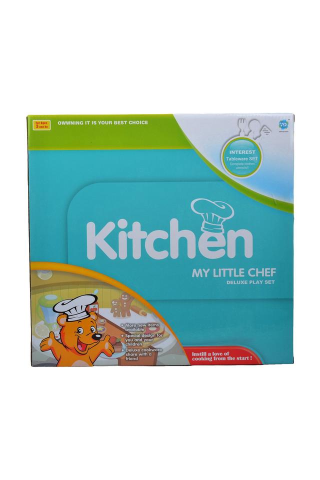 Buy HAMLEYS Multi Comdaq Kitchen Set With Stove Shoppers Stop
