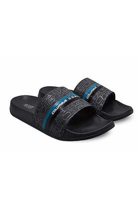 COLUMBUS - Blue Flip Flops - 1