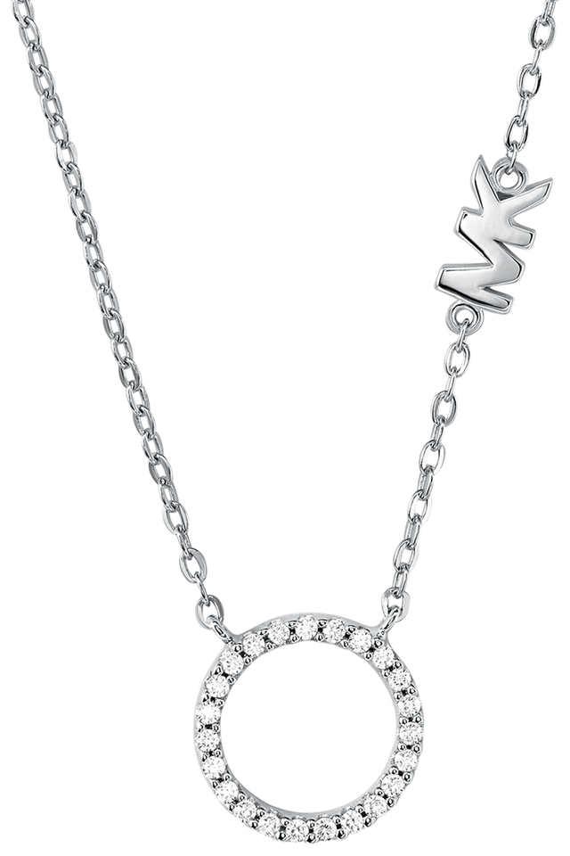 Michael kors store silver necklace