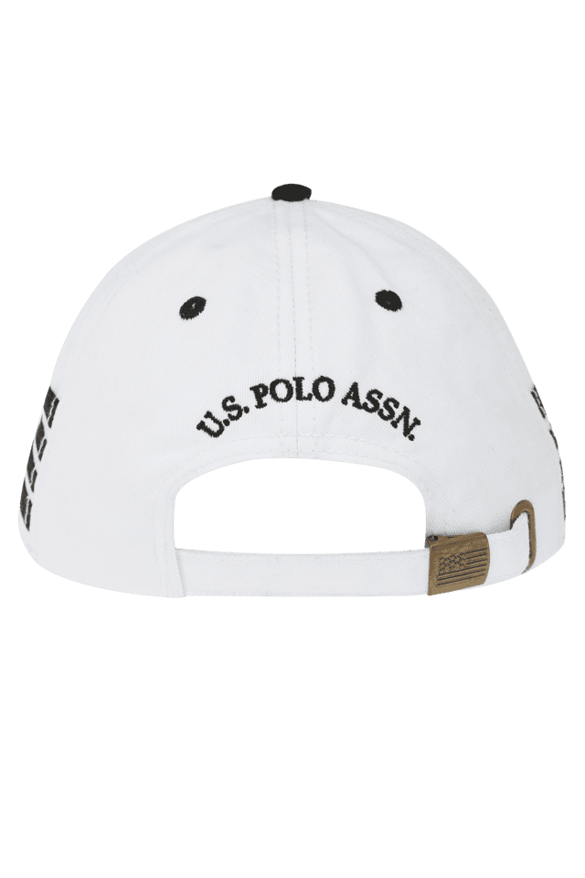 Us polo outlet white cap