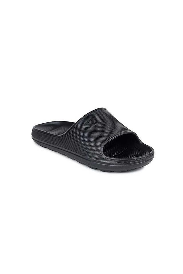 COLUMBUS -  Black Flip Flops - Main